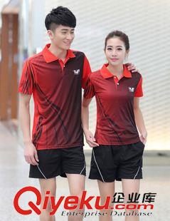 乒乓球服系列 乒乓球服裝短袖乒乓球運動服男女款乒乓球衣情侶套裝比賽服T恤原始圖片3