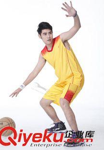 滌綸籃球服 團購熱銷夏季男士籃球服套裝籃球衣背心球服隊服運動訓練服印字號