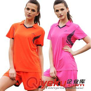 未分類 團(tuán)購(gòu)新款zp足球球服隊(duì)服訓(xùn)練服球衣套裝足球服套裝女款排球服