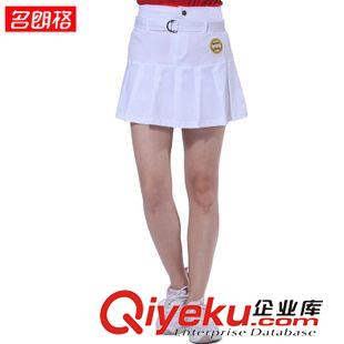 運動短褲 名朗格新款夏季zp女運動短裙褲時尚大碼網球裙羽毛球包臀半身裙原始圖片2