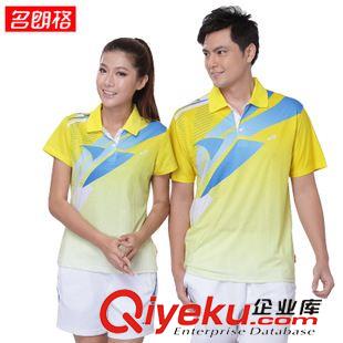 功能面料 夏季休閑運動服女 女士運動服套裝 網球服運動服團購 短袖體恤原始圖片2