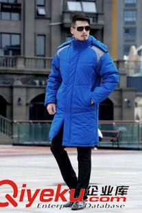 大衣 公版大衣中國隊冬訓練大衣足球訓練服運動棉衣男長加長款棉大衣