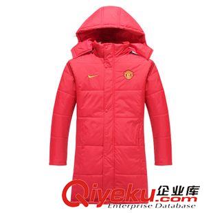 大衣 巴薩隊大衣中國隊大衣足球訓練服運動棉衣男長加長款棉大衣5200