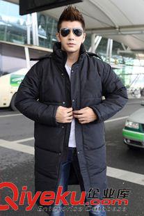 大衣 公版大衣中國隊大衣足球訓練服運動棉衣男加長款棉大衣