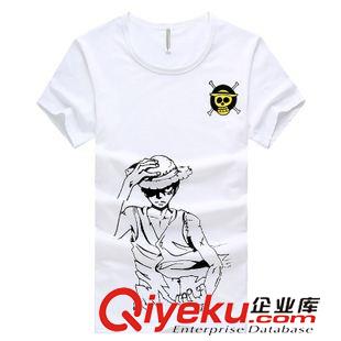 短袖T恤 2014新品男士印花短袖t恤 運動品牌休閑半袖圓領純棉套頭體恤1479原始圖片2