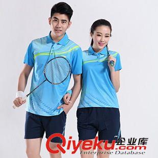短袖T恤 套裝夏季男式女運動情侶套裝 青少年T恤短袖短褲跑步服薄款 15302