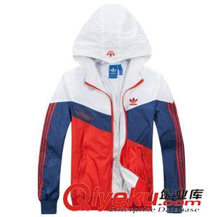 夾克 運動夾克男 運動服男 運動外套男春秋薄款 立領外套批發1518