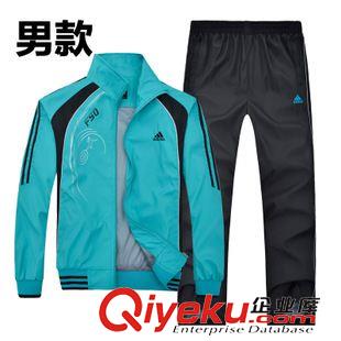 梭織套裝 批發運動服套裝情侶款春秋休閑運動裝男女秋裝運動套裝男運動315