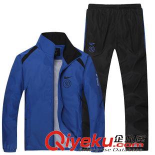 梭織套裝 運動服情侶套裝男女春秋休閑運動裝男女秋裝運動套裝1208