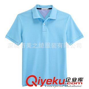 T恤衫（polo衫） 廠家批發(fā)新款短袖男polo衫 男裝文化衫夏季廣告衫純色翻領男士t恤原始圖片2