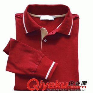 T恤衫（polo衫） 新款短袖T恤\男士純棉翻領 T恤男款工作服、休閑服、廣告衫訂做原始圖片2