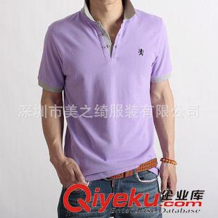 T恤衫（polo衫） 廠家定做POLO衫 外貿(mào)POLO衫 男式POLO衫 繡花POLO衫原始圖片3