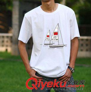 T恤衫（polo衫） 廠家直銷2013新款男式polo衫/T恤/男士翻領(lǐng)長袖汗衫/男式外貿(mào)T恤原始圖片3