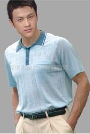 T恤衫（polo衫） 廠家直銷2013新款男式polo衫/T恤/男士翻領(lǐng)長袖汗衫/男式外貿(mào)T恤