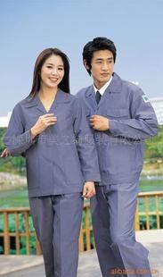 工作服（工衣） 供應(yīng)工裝工程服秋冬裝 工作裝 東莞工作服 男女 深圳勞保服工作服原始圖片2