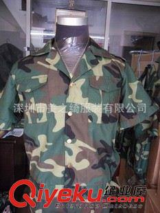 迷彩服系列 供應軍訓迷彩服 套裝迷彩服 陸軍迷彩服套裝 批發迷彩服 男女款原始圖片3
