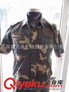 迷彩服系列 供應(yīng)軍訓(xùn)迷彩服套裝 男軍裝 深圳迷彩服 軍裝供應(yīng) 軍裝原始圖片3
