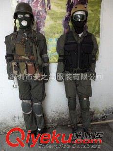 迷彩服系列 供應演出表演服裝 迷彩軍服 迷彩服軍旅演出服 國慶節 建軍節原始圖片2