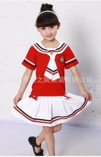 校服 園服 供應幼兒園園服、幼兒園校服、秋季秋冬裝、廠家直銷定做原始圖片3