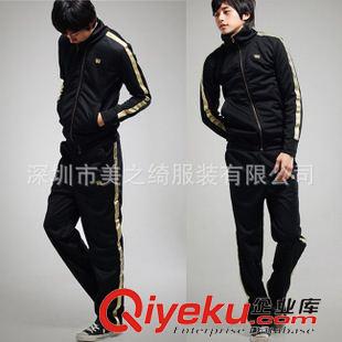 運動服 套裝 深圳專業訂做休閑運動服套裝工廠  定制2013秋季新款女士運動套裝原始圖片2