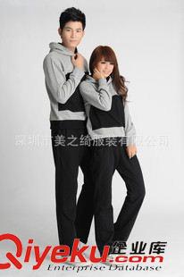 運動服 套裝 深圳專業訂做休閑運動服套裝工廠  定制2013秋季新款女士運動套裝原始圖片3