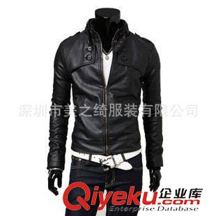 皮衣 夾克 訂做gd男士防寒羽絨服 保安保暖棉服 工作服/各款皮衣歡迎定做原始圖片3
