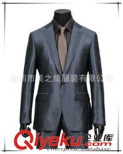 西裝 西服 職業(yè)裝新婚禮服 韓版休閑西服男士休閑兩扣西服 男式修身西裝套裝