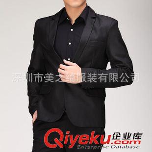 西裝 西服 深圳廠家直銷男式西裝制服套裝、商務(wù)男士西裝專業(yè)定做