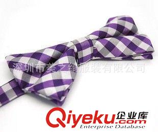 領(lǐng)帶 領(lǐng)結(jié) 深圳領(lǐng)結(jié)男正裝結(jié)婚 婚禮紅色紫色新郎款雙面色織gd韓版領(lǐng)結(jié)原始圖片2