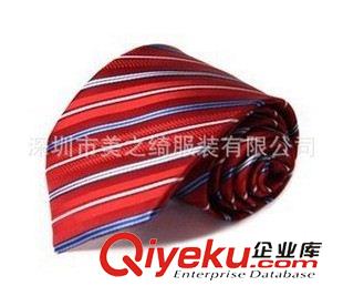 領帶 領結 工廠直接訂做供應男士超細滌絲領帶 紳士商務領帶韓風窄版領帶原始圖片3