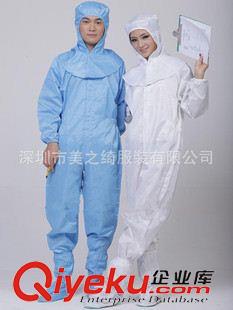 防靜電工作服 專業(yè)生產(chǎn)防靜電無塵衣，防靜電服，廠服，工作服原始圖片3