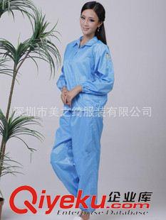 防靜電工作服 靜電大褂 防靜電服大褂 靜電大褂 防靜電服裝原始圖片2
