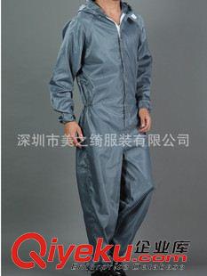 防靜電工作服 廠家供應防靜電連體服 無塵服 防靜電服 防靜電工作服廠原始圖片2