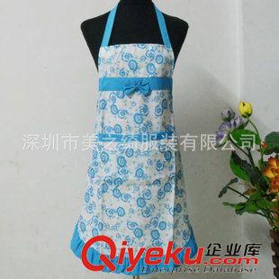 廣告圍裙 供應美容美發師咖啡廳工作圍裙 黑色 防污男女圍裙生產廠家