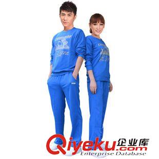 運動服外套校服出場服 3701 3702包郵 新款春秋外套套頭棉衛衣潮男女情侶休閑運動套裝原始圖片2