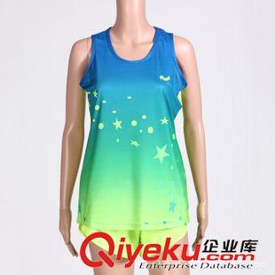 田徑服 廠家批發zp越奧男女田徑服套裝比賽訓練運動跑服1462/1463原始圖片2