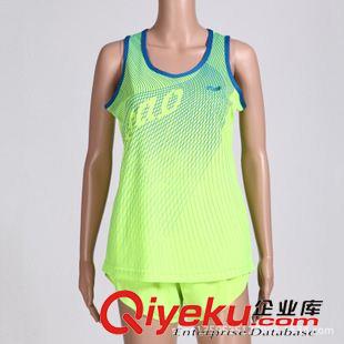 田徑服 廠家直銷批發 zp 越奧 情侶套裝 運動套裝跑服1460 1461田徑服原始圖片2