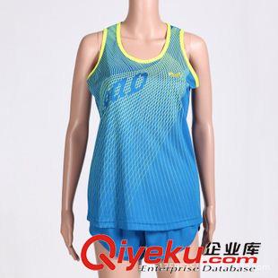 田徑服 廠家直銷批發 zp 越奧 情侶套裝 運動套裝跑服1460 1461田徑服原始圖片3