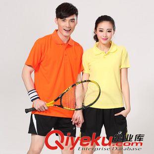長褲 巧越1515 1516 速干反領(lǐng)純sq侶款單件T恤DIY廣告衫7個色原始圖片2