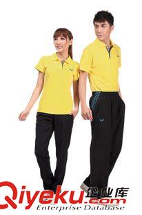 長褲 批發1382 1383越奧 男女情侶款 運動休閑POLO衫 單件恤衫原始圖片3