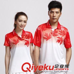 長(zhǎng)褲 廠家直銷(xiāo)批發(fā)新款 1480 1481男女情侶款羽毛球單件T恤衫