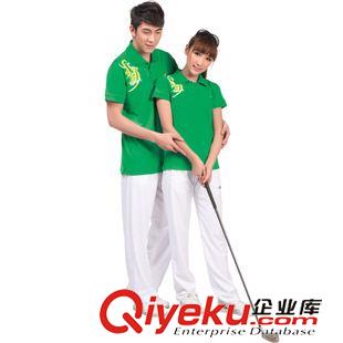 高爾夫服 廠價(jià)新款正品越奧1272 1273休閑運(yùn)動(dòng)男女情侶裝POLO羽毛球衫T恤衫