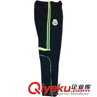 足球長褲 廠價現貨批發 黑色 1111足球褲  收腿褲 運動褲 保暖騎行褲原始圖片2