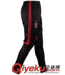 足球長褲 廠價現貨批發 黑色 1111足球褲  收腿褲 運動褲 保暖騎行褲原始圖片3