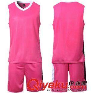 男子籃球服 廠家批發(fā)新款越奧 運動比賽訓練服1405 1406男女情侶款籃球服套裝