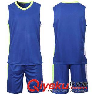 男子籃球服 618運動籃球背心比賽訓練服6個色 空白版DIY男子籃球服套裝原始圖片2