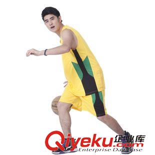 男子籃球服 205白黃紅灰綠五色籃球服批發(fā) zp匹奧神 男 運動比賽籃球服套裝原始圖片3