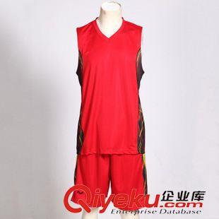 男子籃球服 廠家批發(fā) 越奧 比賽服 1407 1408男女同款 情侶裝 籃球服套裝原始圖片2