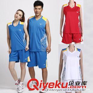 男子籃球服 廠家批發男刺繡藍球服 藍球比賽服套裝 1400 1401藍球服套裝原始圖片2