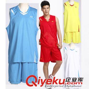 男子籃球服 廠家批發男刺繡藍球服 藍球比賽服套裝 1400 1401藍球服套裝